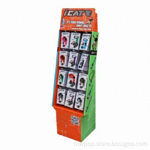Cardboard Display Stand for iPhone Accessories, Other Items/Strong and Stable, Quick Leading Time